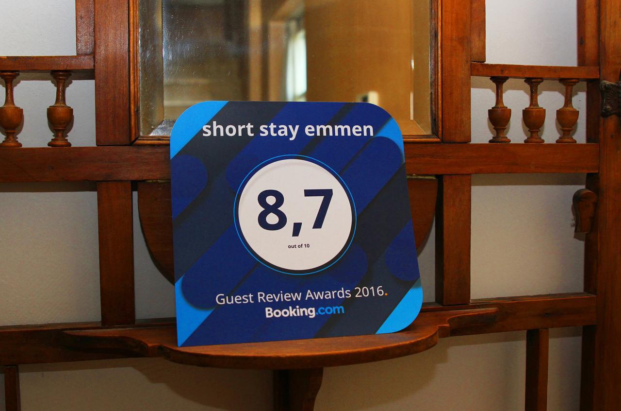 Short Stay Emmen Nieuw-Amsterdam Bagian luar foto